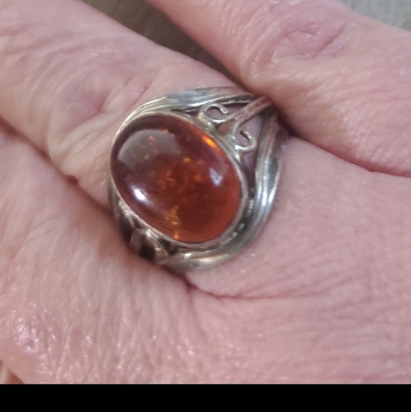 Amber Ring - Picture 10 of 12